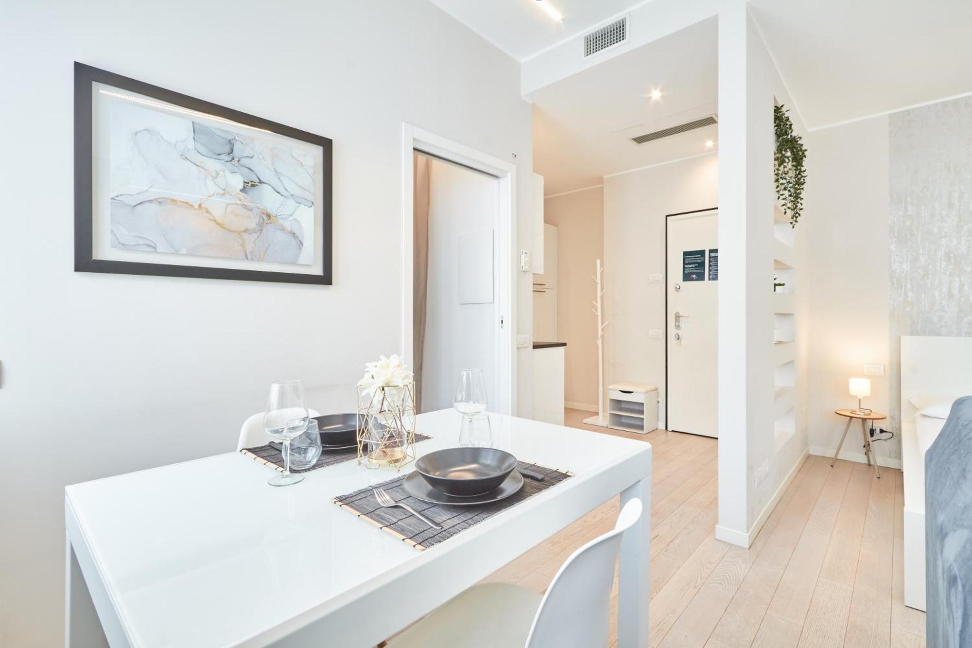 Апартаменты Easylife - Moderno E Climatizzato In Cadorna Fn Милан Экстерьер фото