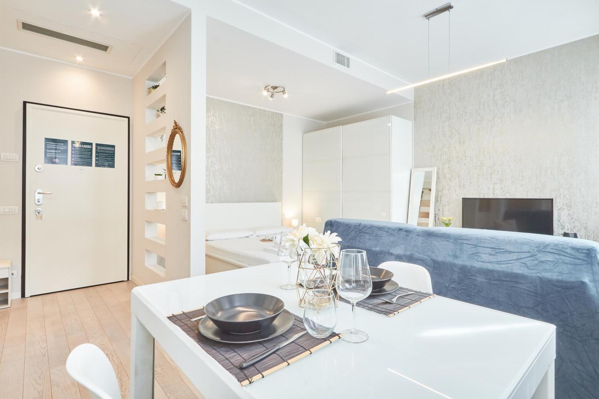 Апартаменты Easylife - Moderno E Climatizzato In Cadorna Fn Милан Экстерьер фото