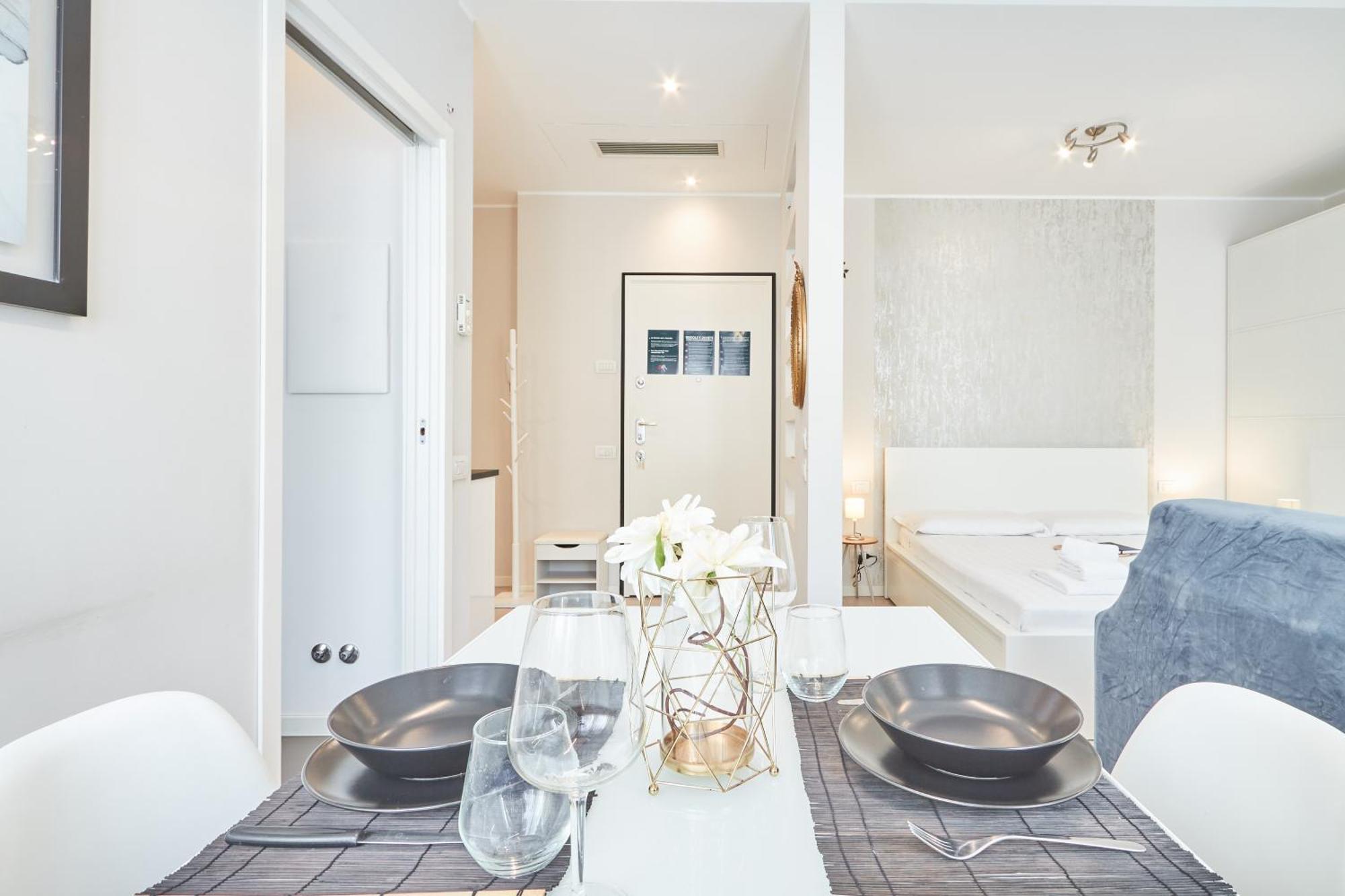 Апартаменты Easylife - Moderno E Climatizzato In Cadorna Fn Милан Экстерьер фото