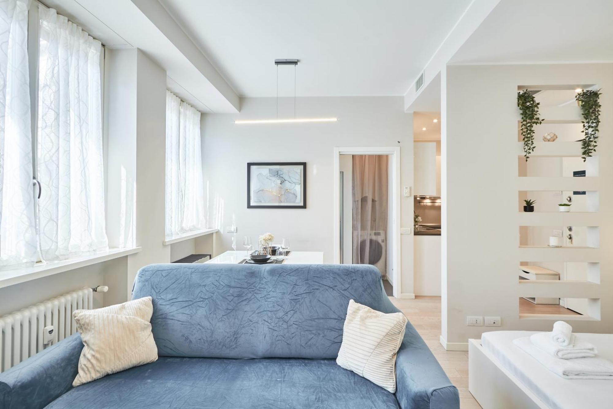 Апартаменты Easylife - Moderno E Climatizzato In Cadorna Fn Милан Экстерьер фото