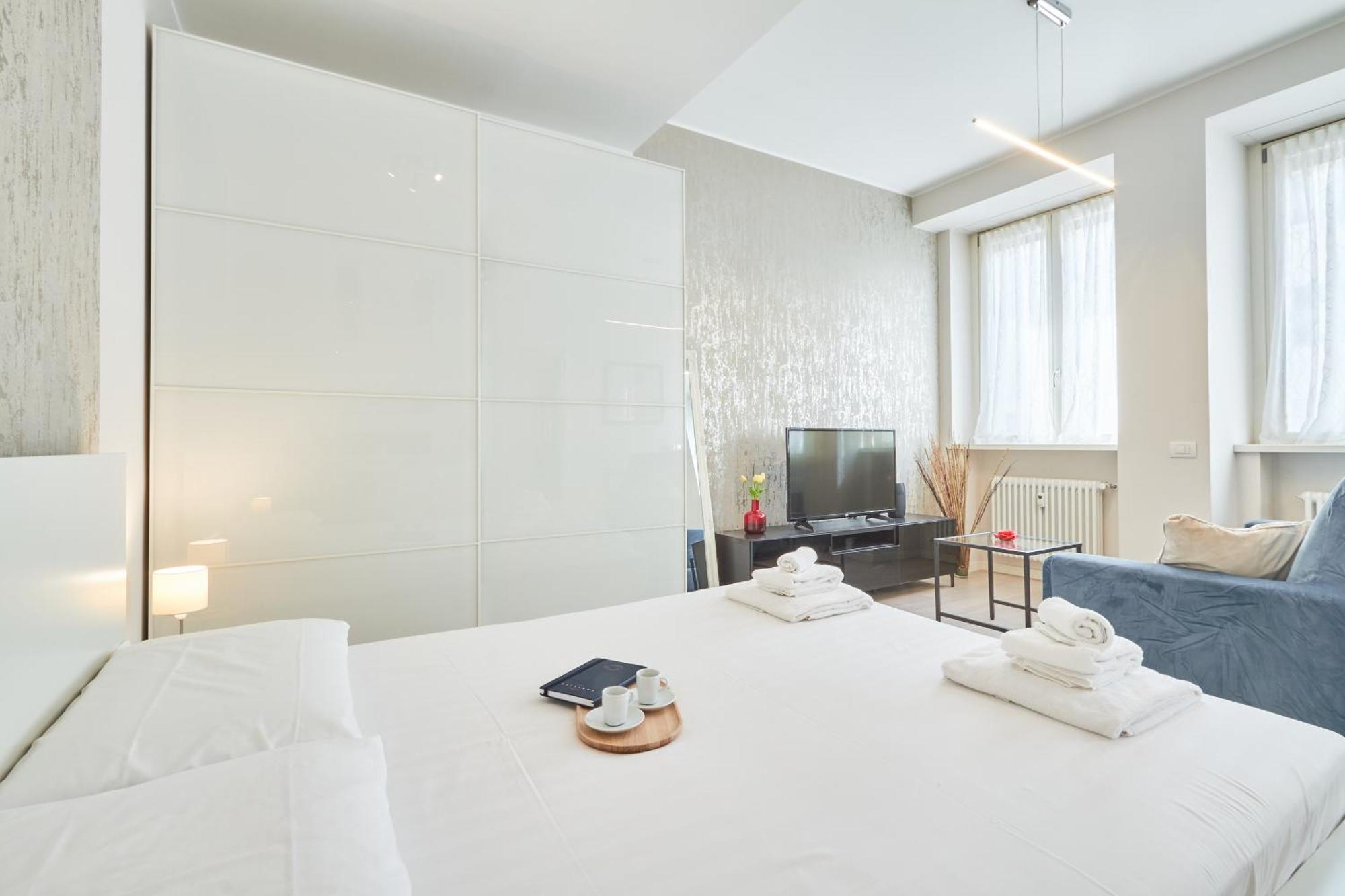 Апартаменты Easylife - Moderno E Climatizzato In Cadorna Fn Милан Экстерьер фото