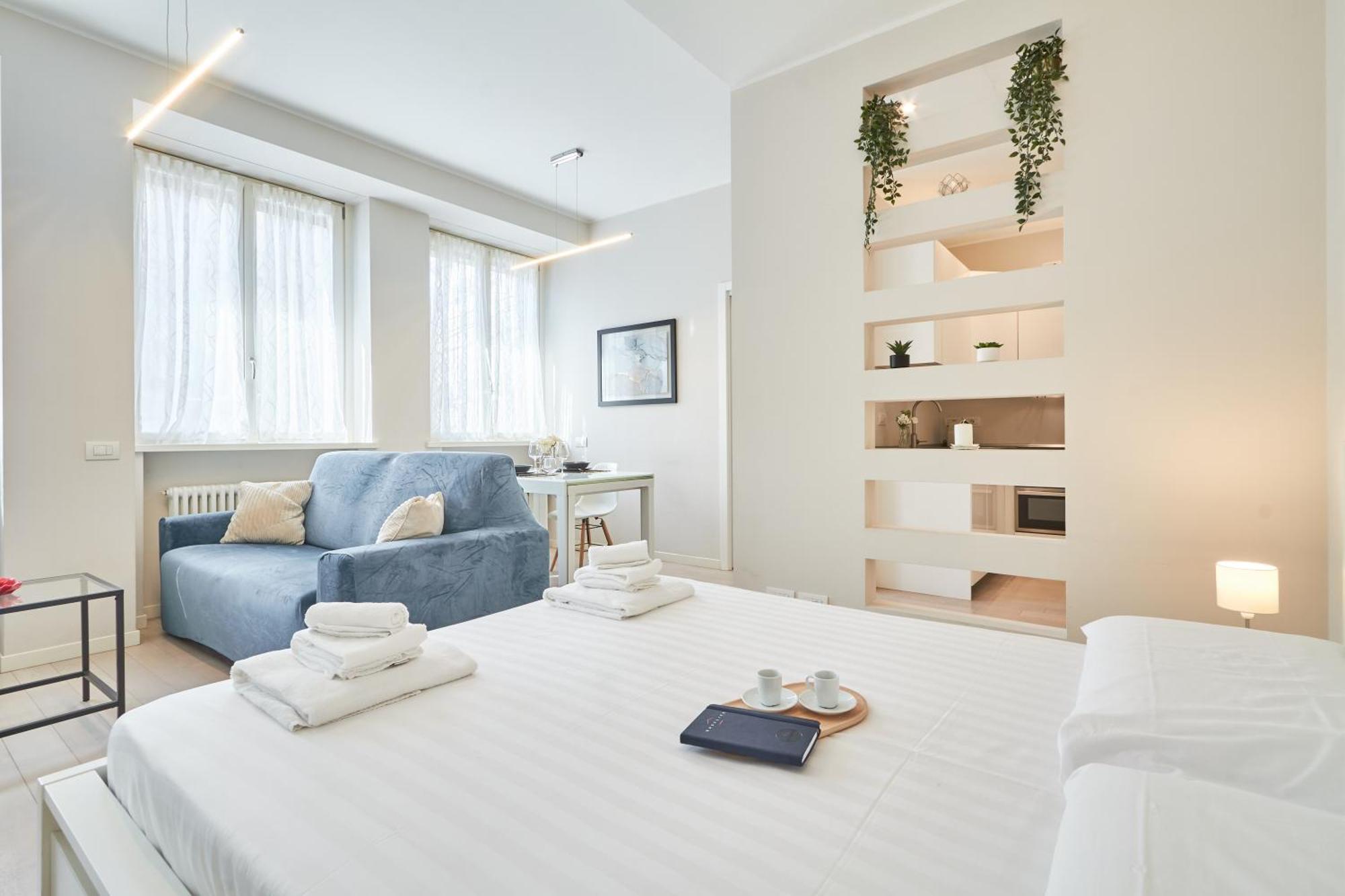 Апартаменты Easylife - Moderno E Climatizzato In Cadorna Fn Милан Экстерьер фото