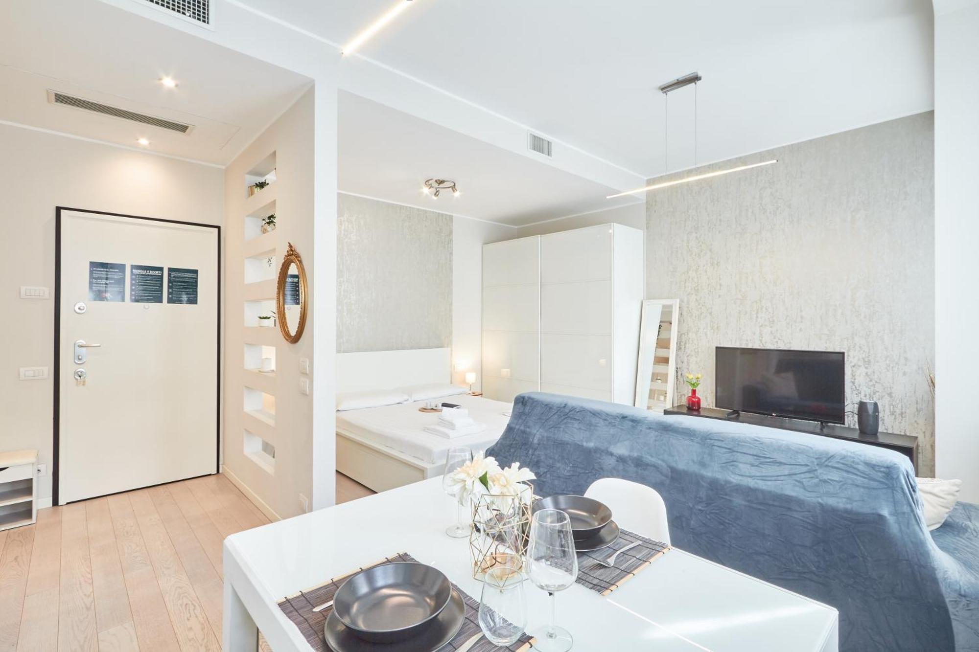 Апартаменты Easylife - Moderno E Climatizzato In Cadorna Fn Милан Экстерьер фото